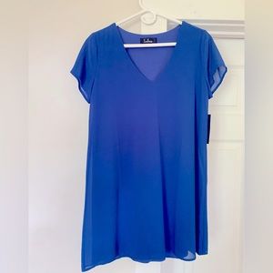 NEW royal blue dress